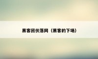 黑客团伙落网（黑客的下场）