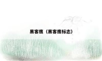 黑客鹰(黑客鹰标志)