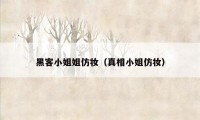 黑客小姐姐仿妆（真相小姐仿妆）