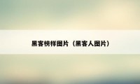 黑客榜样图片(黑客人图片)