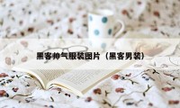 黑客帅气服装图片(黑客男装)