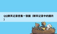 QQ聊天记录密集一张图（聊天记录中的图片）