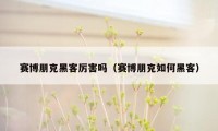 赛博朋克黑客厉害吗(赛博朋克如何黑客)