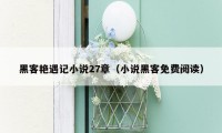 黑客艳遇记小说27章(小说黑客免费阅读)