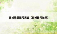 西城教委摇号黑客(西城摇号被黑)