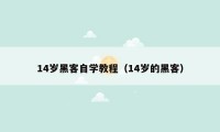 14岁黑客自学教程(14岁的黑客)