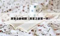 黑客之都美剧（黑客之都第一季）