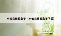 小仙女破解盒子(小仙女破解盒子下载)