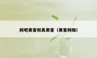网吧黑客和真黑客(黑客网咖)